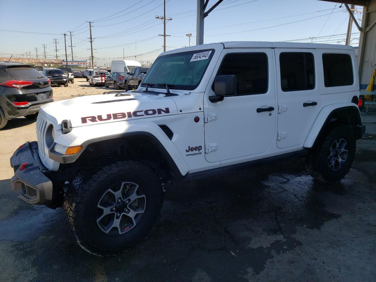 Jeep Wrangler 2021