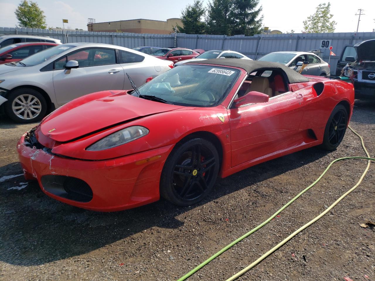 FERRARI ALL MODELS 2005