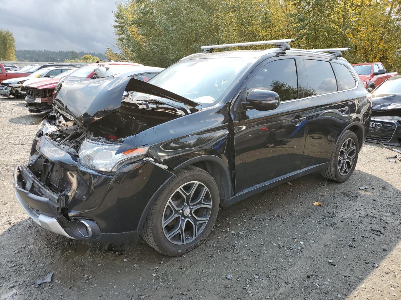 Mitsubishi Outlander 2015
