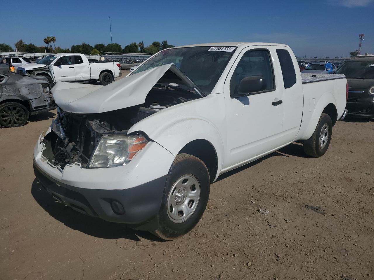 Nissan Frontier 2014