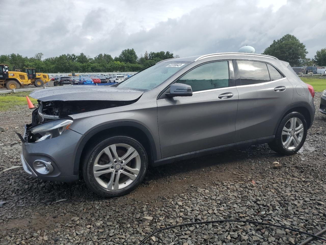 Mercedes-benz Gla-class 2018