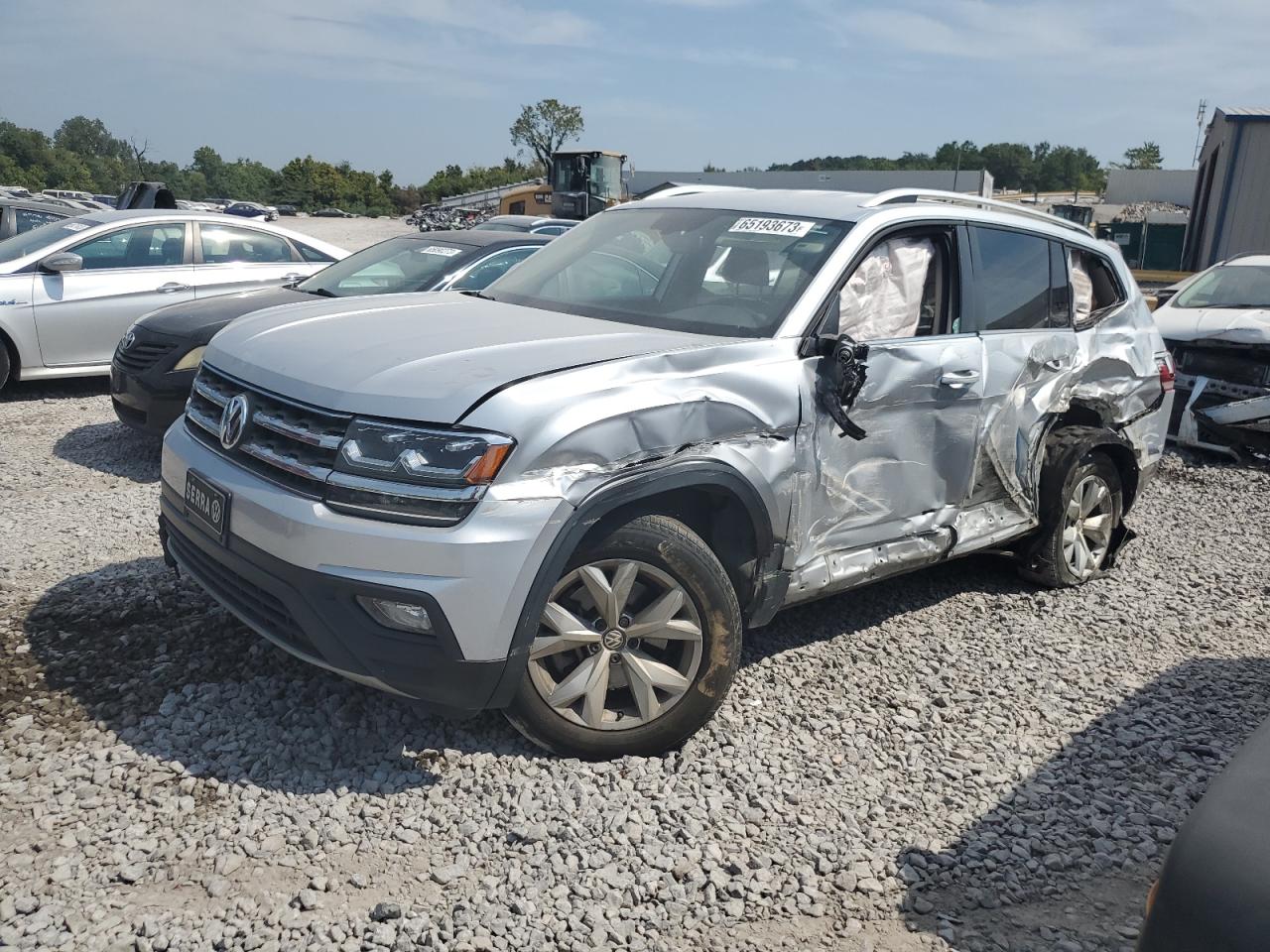 Volkswagen Atlas 2018