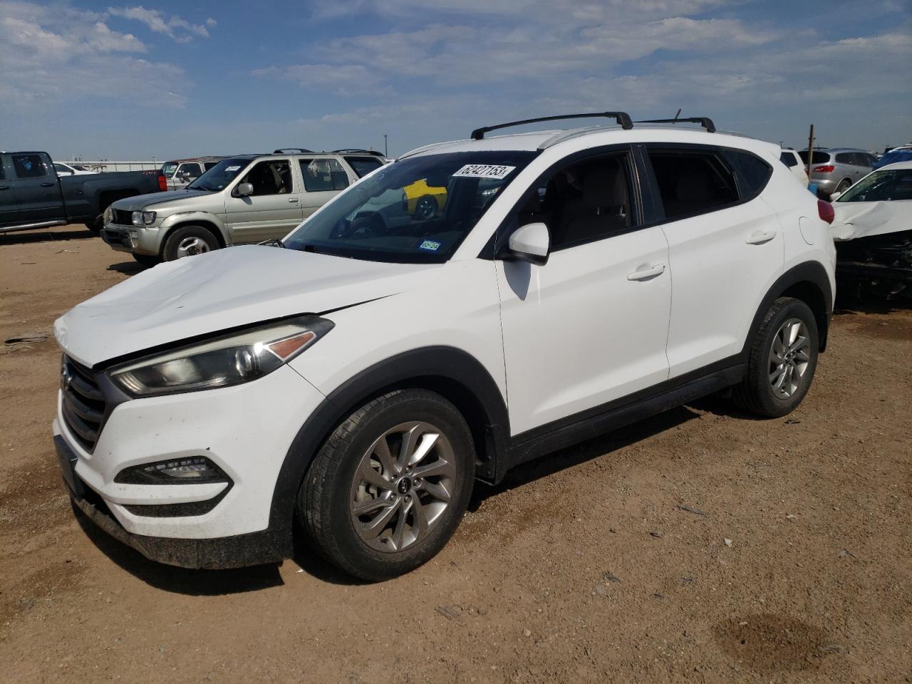 Hyundai Tucson 2016