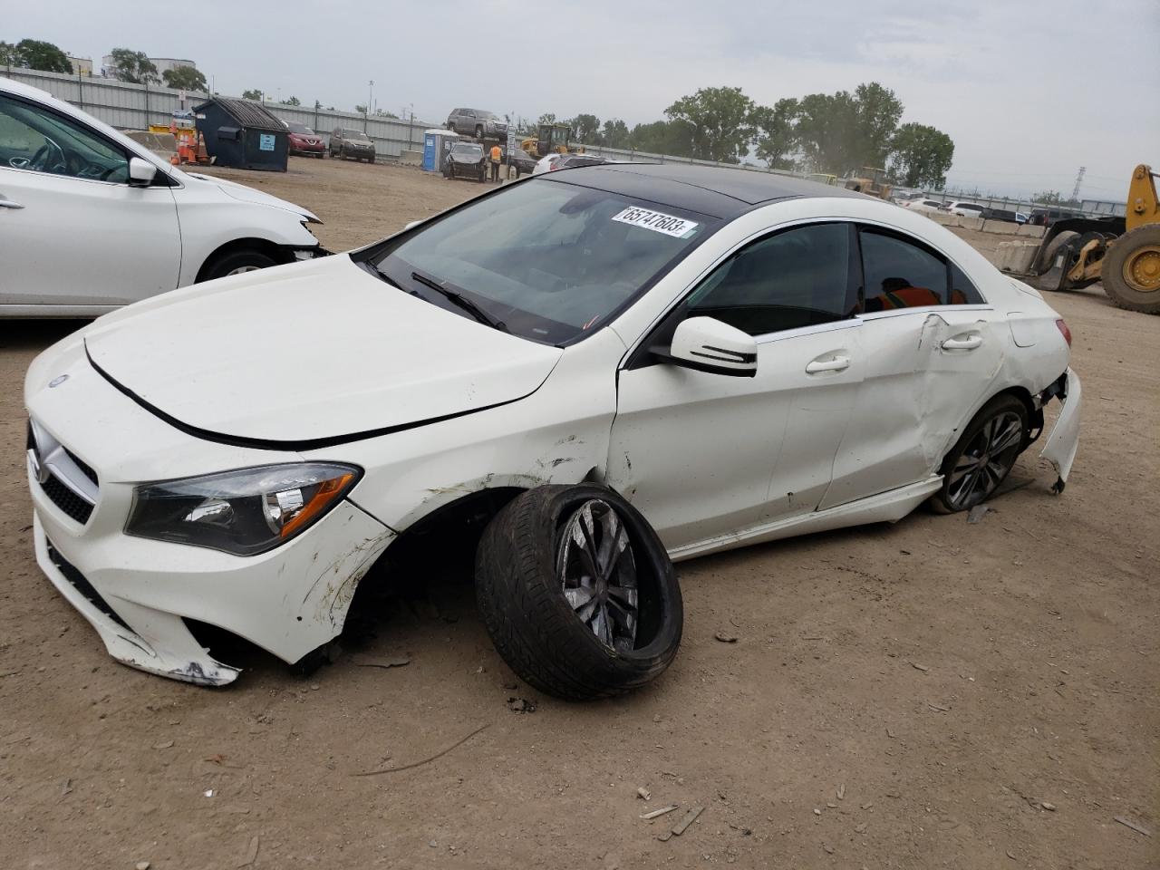 Mercedes-benz Cla-class 2014
