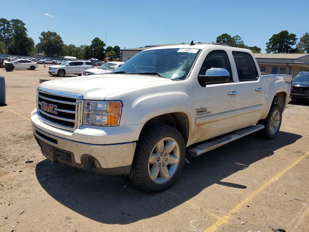 Gmc Sierra 2013