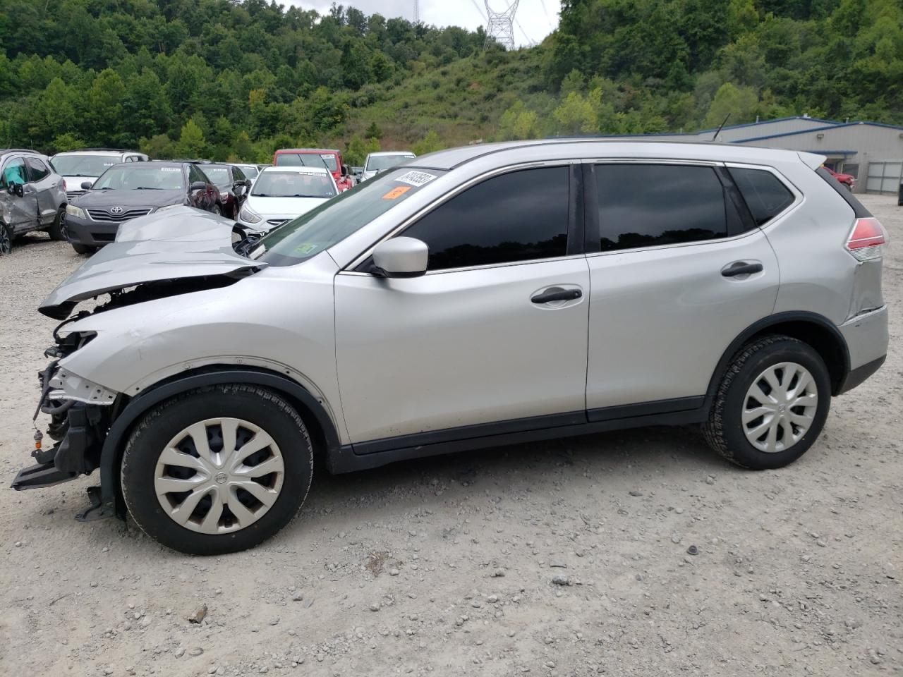 Nissan Rogue sport 2016