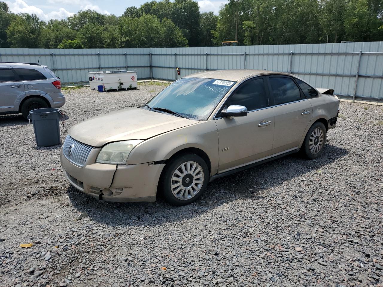 Mercury Sable luxu 2008