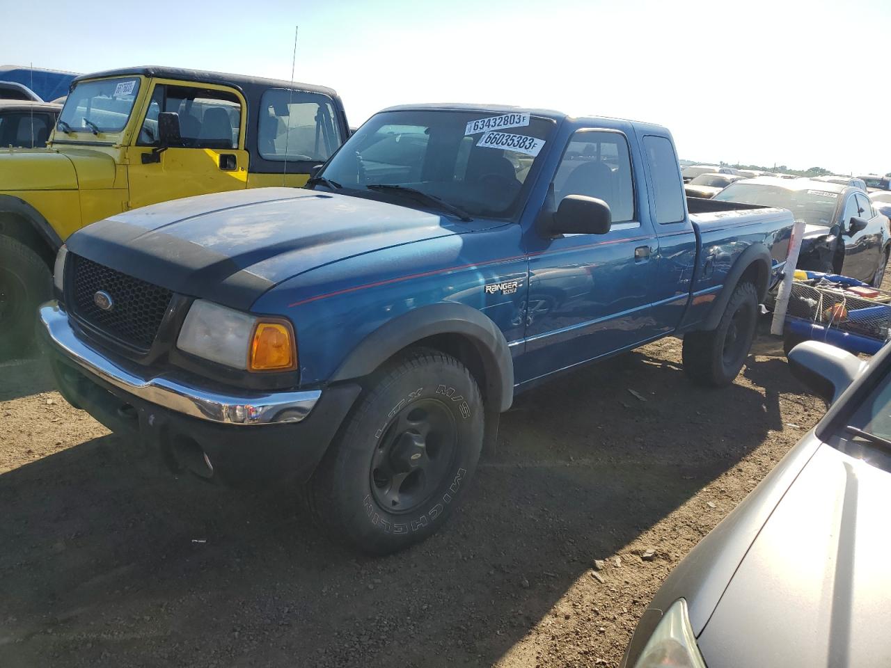 Ford Ranger 2001