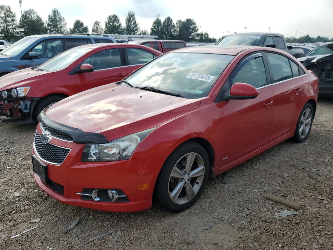 Chevrolet Cruze 2012