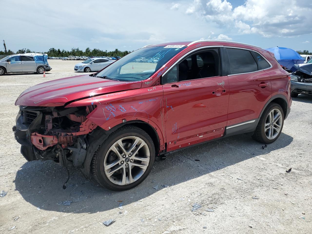 Lincoln Mkc 2015