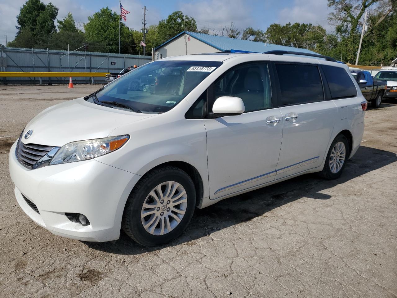 Toyota Sienna 2015