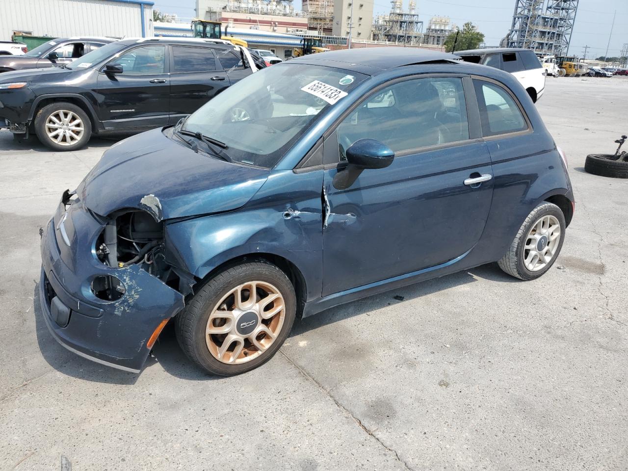 Fiat 500 2013