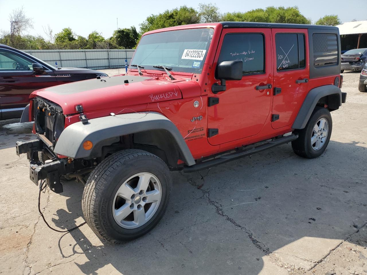 Jeep Wrangler 2015