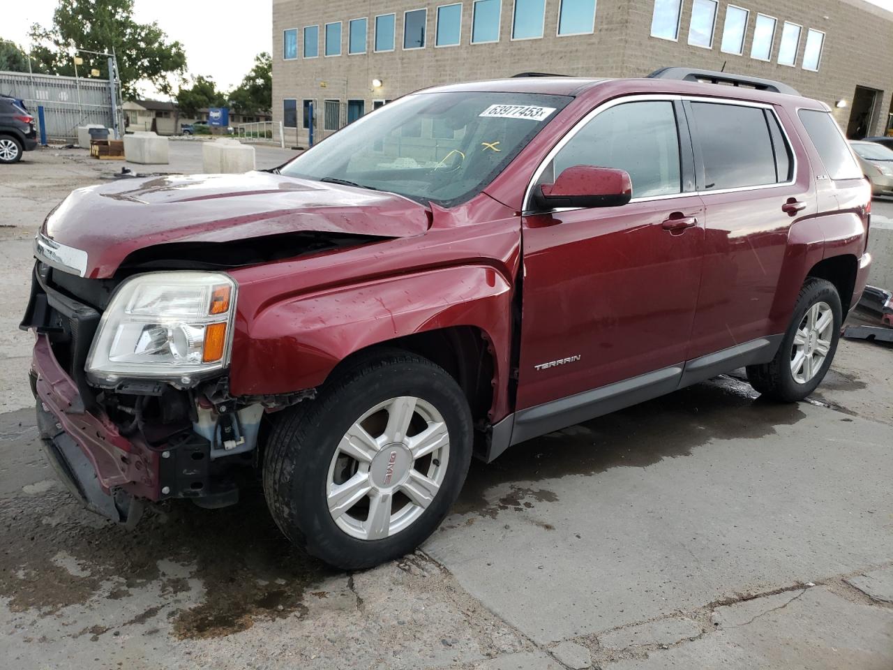 Gmc Terrain 2016
