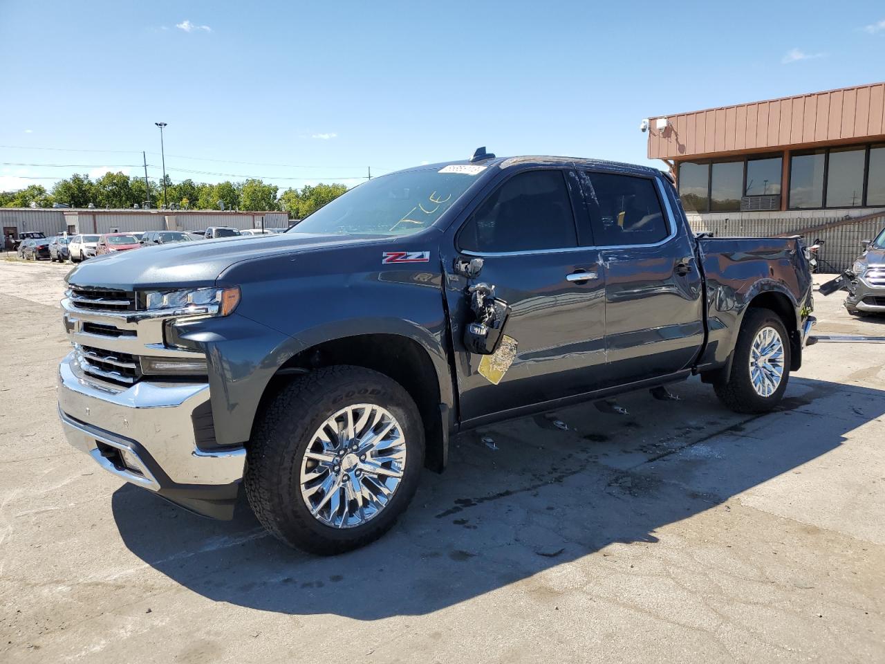 Chevrolet Silverado 2021