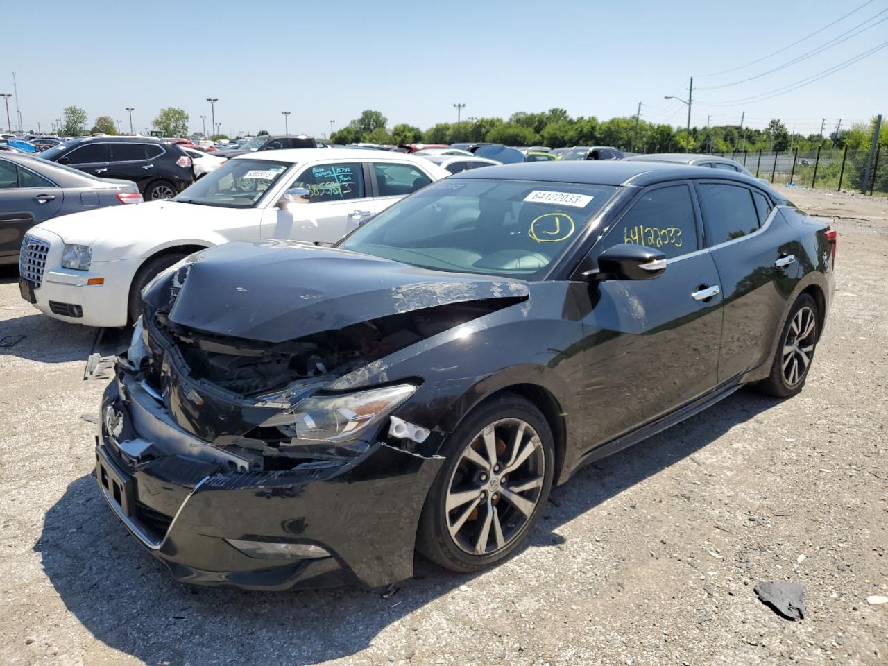 Nissan Maxima 2017