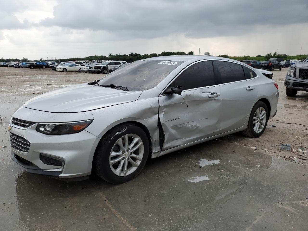 Chevrolet Malibu 2018
