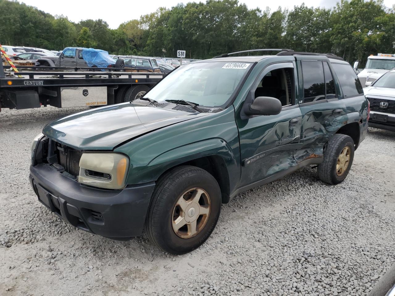Chevrolet Trailblazer 2002