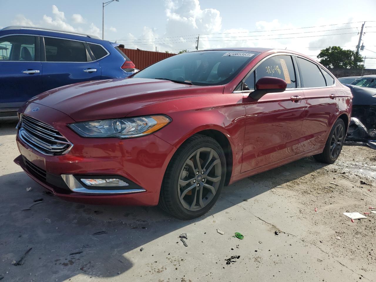 Ford Fusion 2018