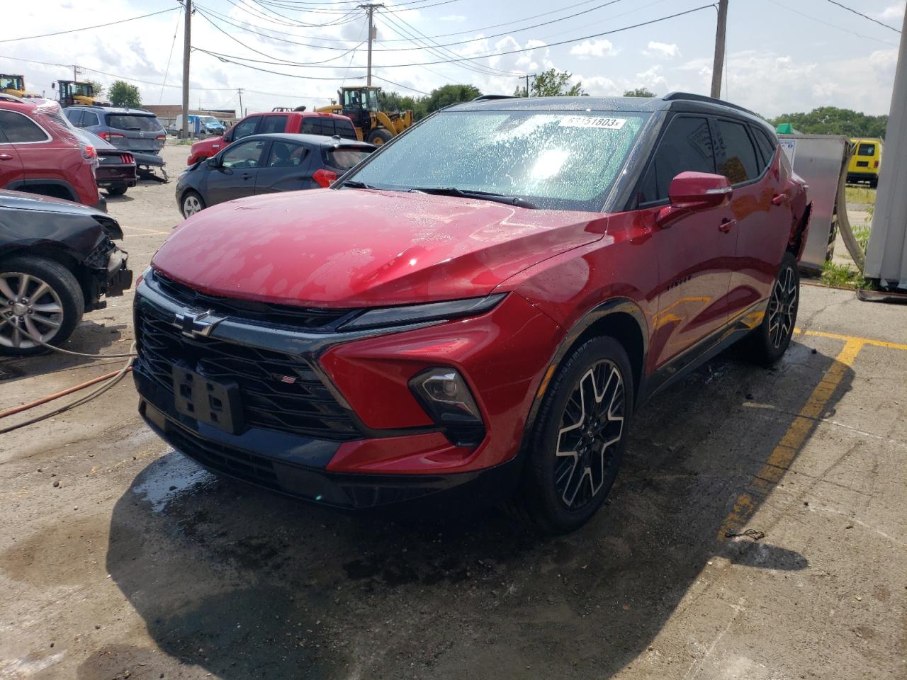 CHEVROLET BLAZER 2023