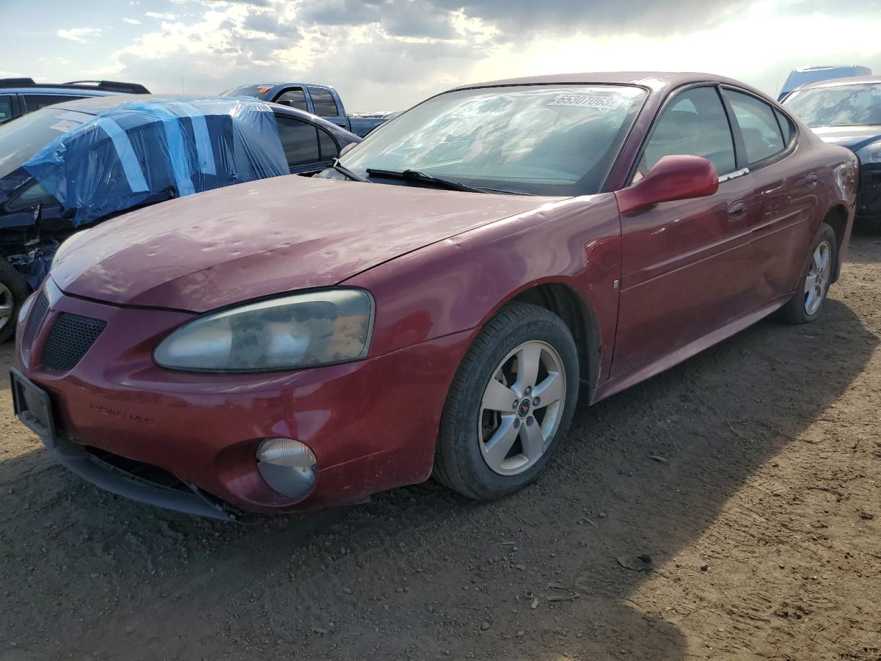 Pontiac Grand prix 2006