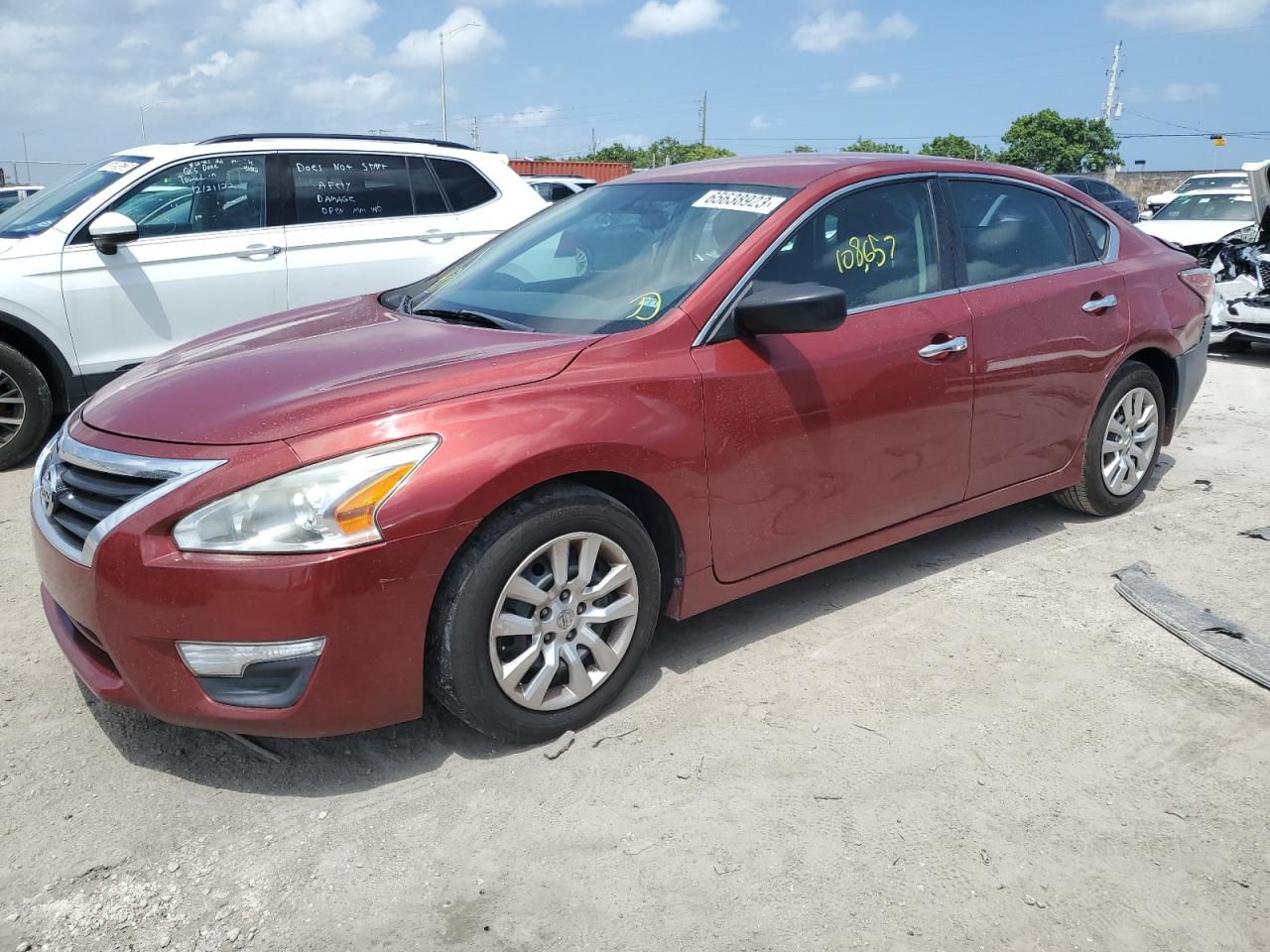 Nissan Altima 2015