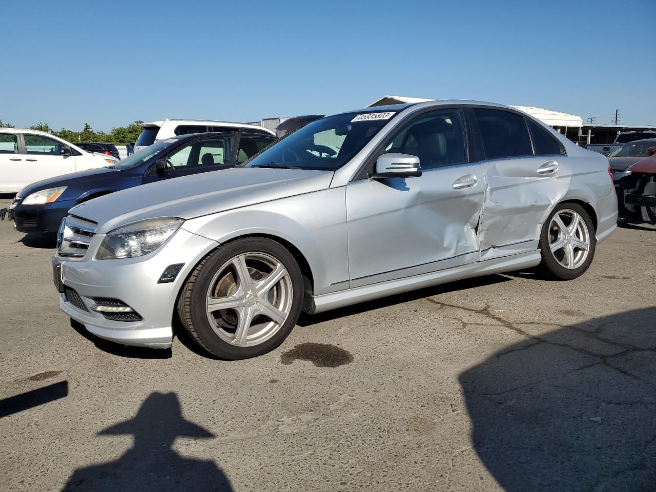 Mercedes-benz C-class 2011
