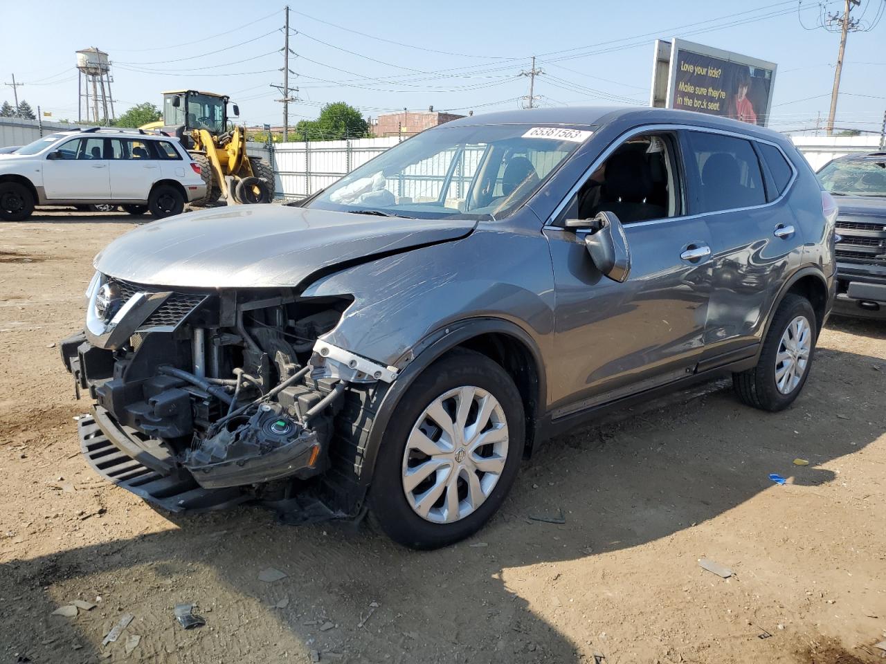 Nissan Rogue sport 2014