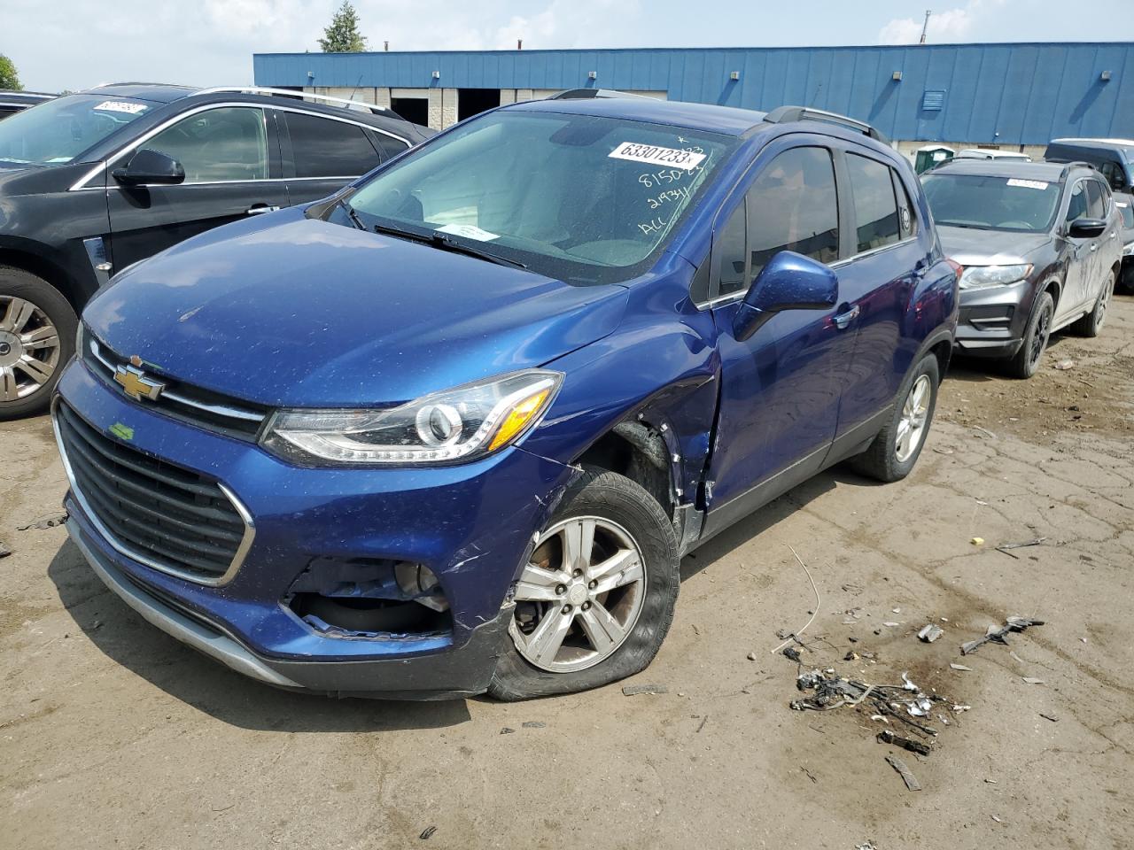 Chevrolet Trax 2017