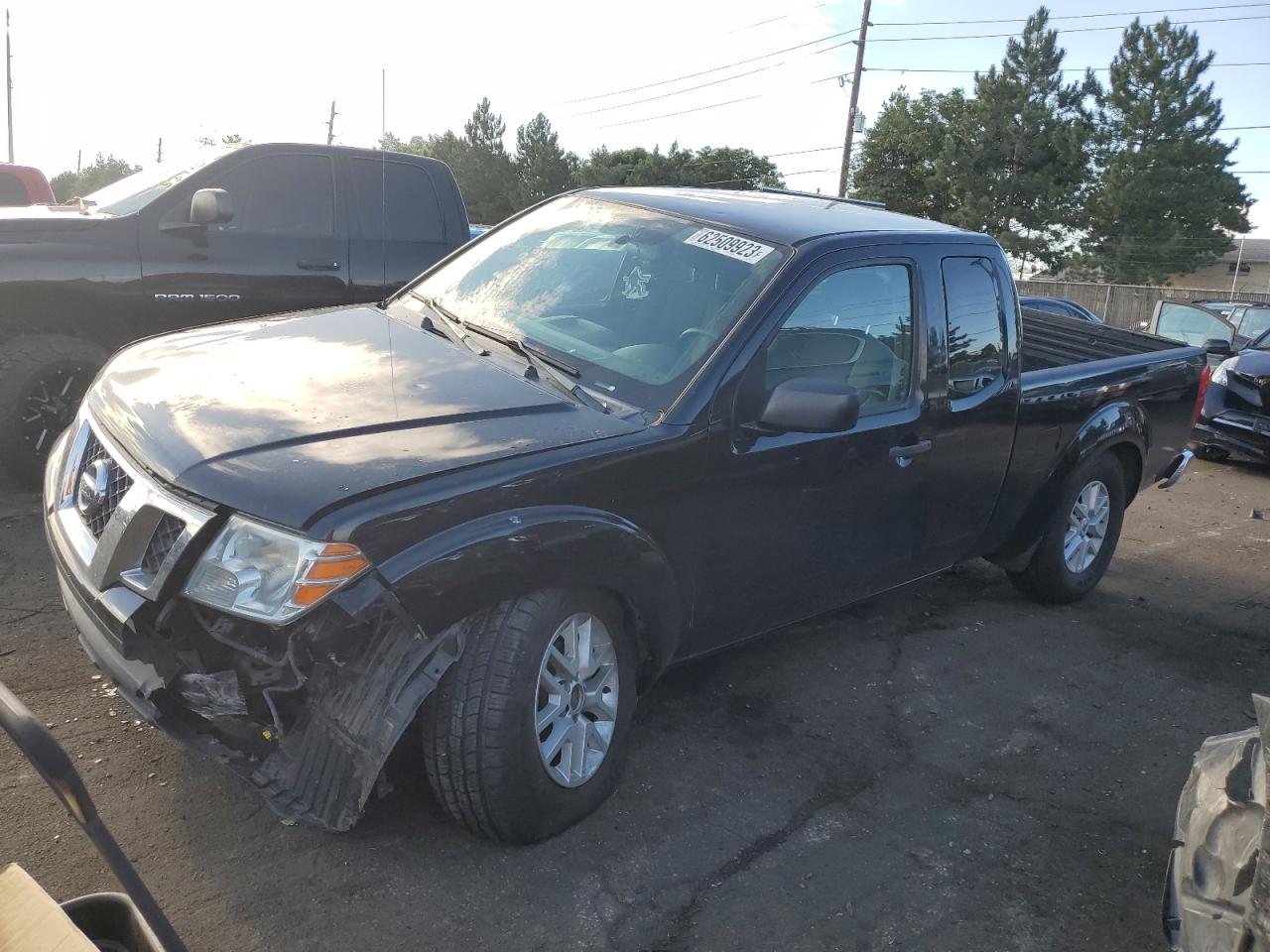 Nissan Frontier 2015
