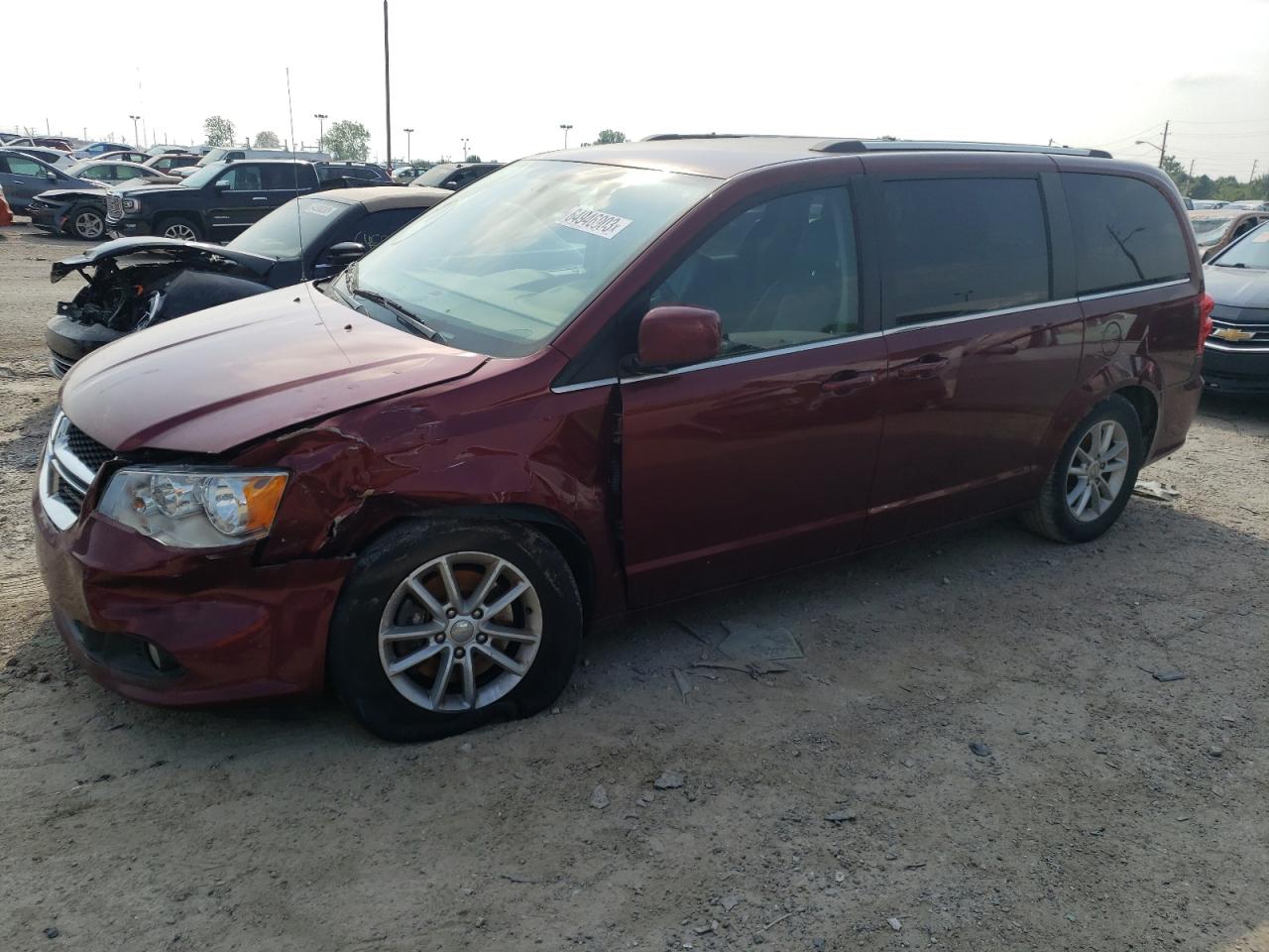 Dodge Grand caravan 2018