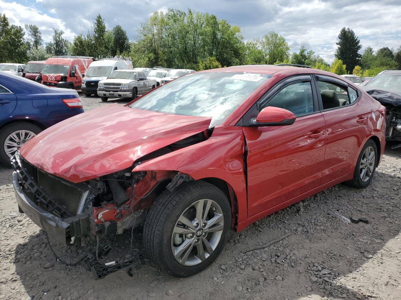 Hyundai Elantra 2018