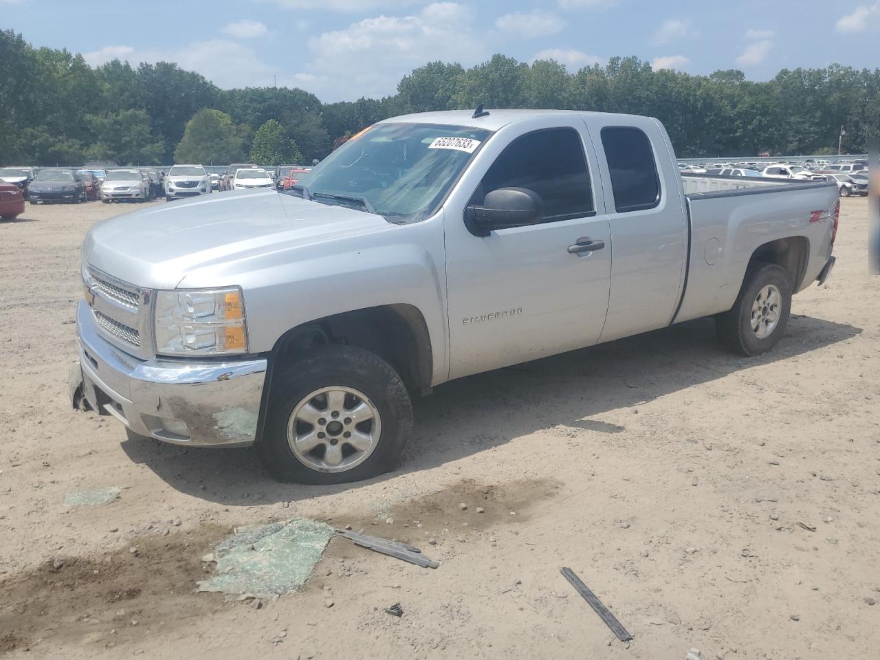 Chevrolet Silverado 2012