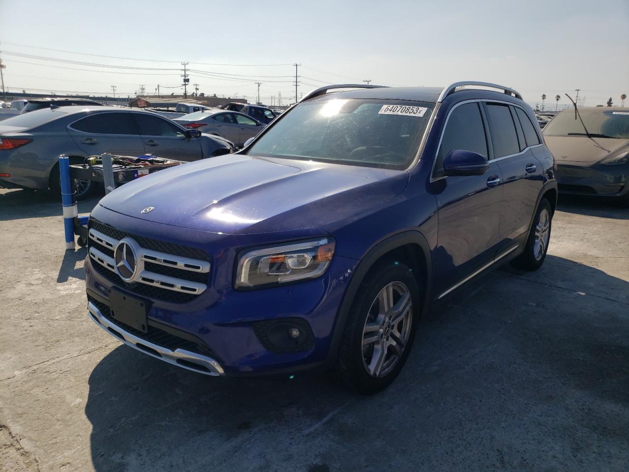Mercedes-benz Glb-class 2020