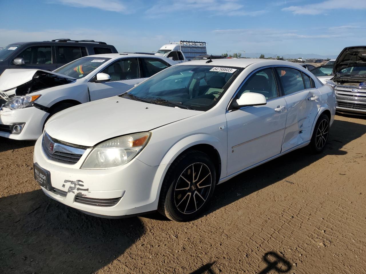 Saturn Aura xe 2007