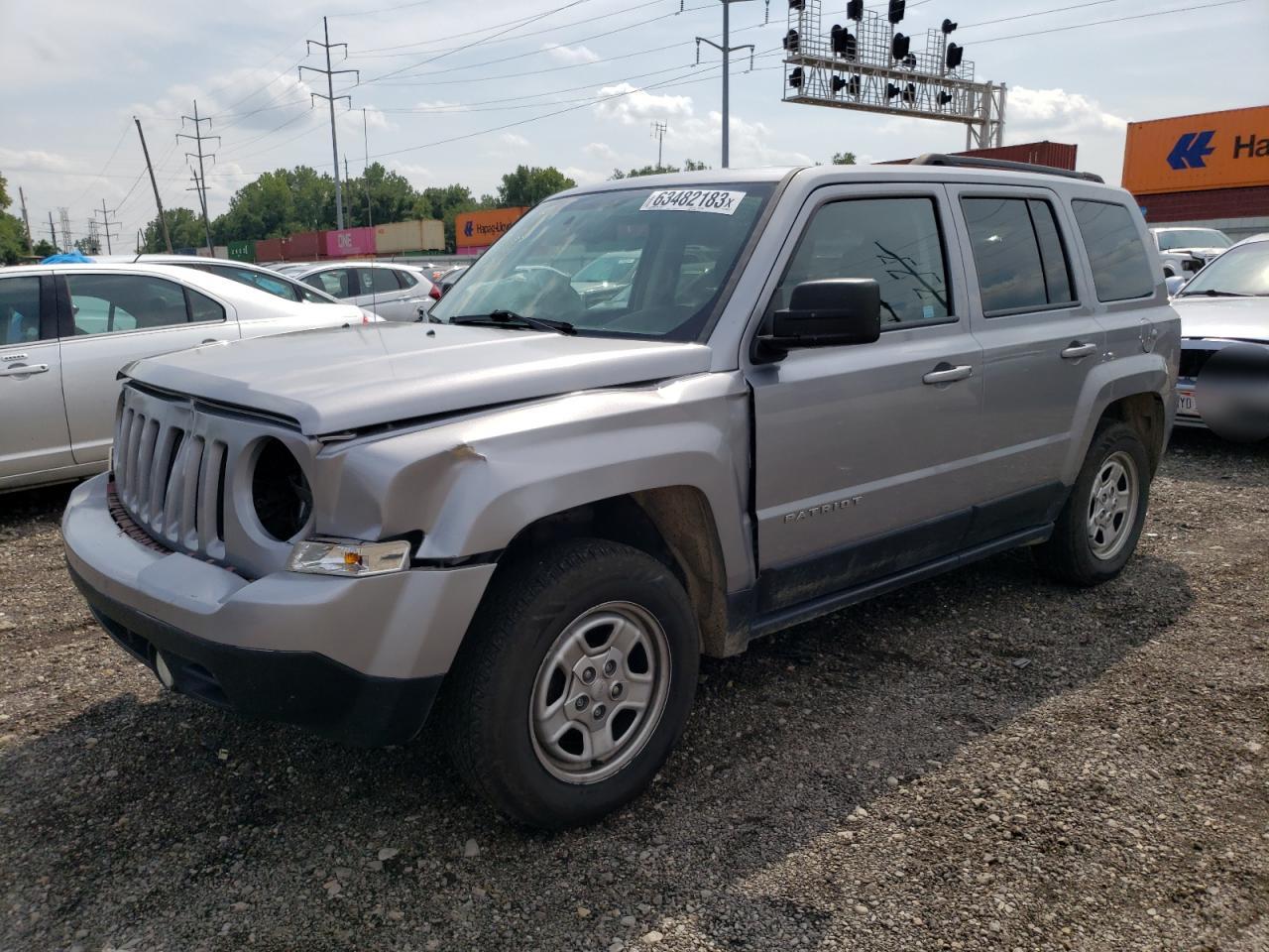 Jeep Patriot 2016