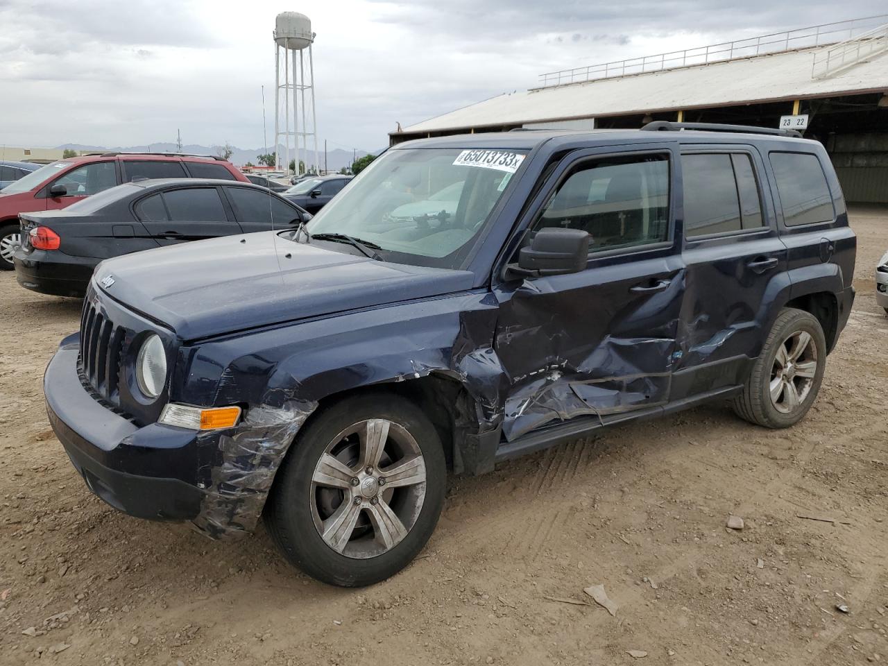 Jeep Patriot 2017