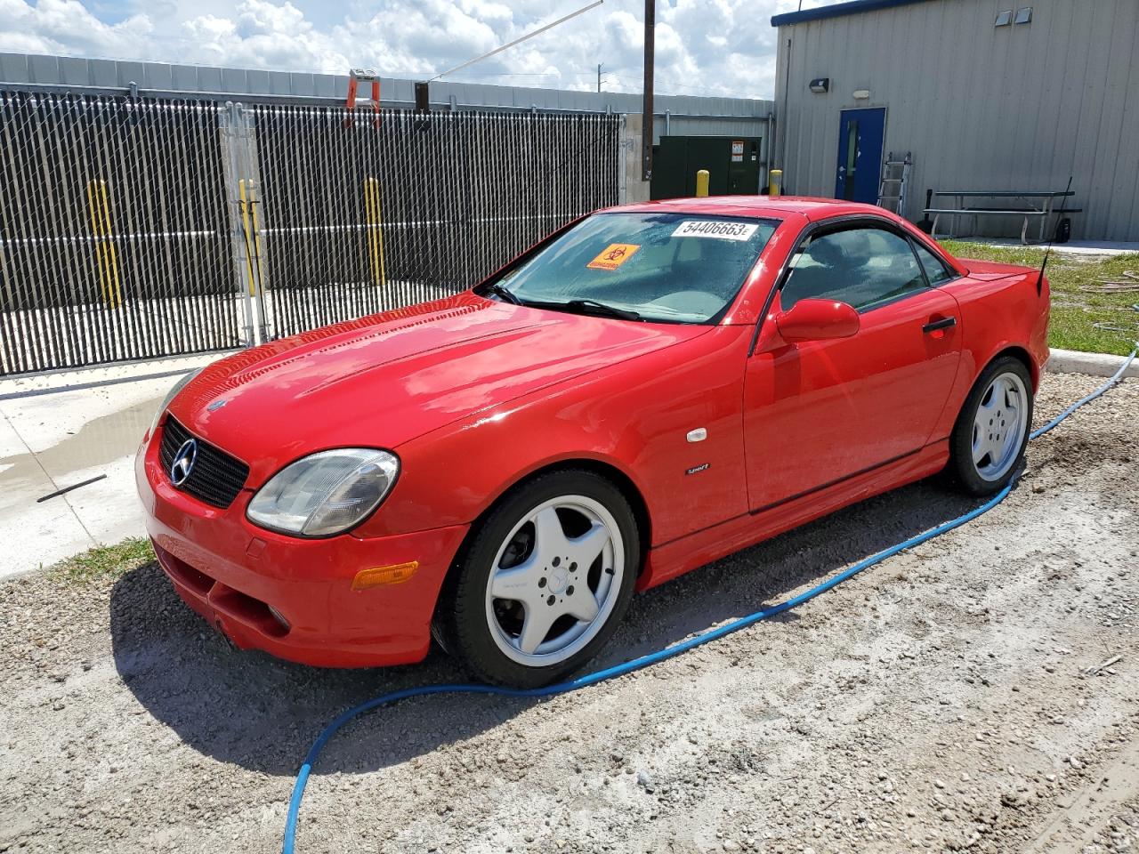 Mercedes-benz Slk-class 2000
