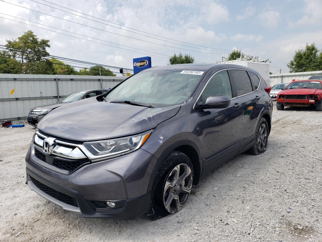 Honda Cr-v 2019