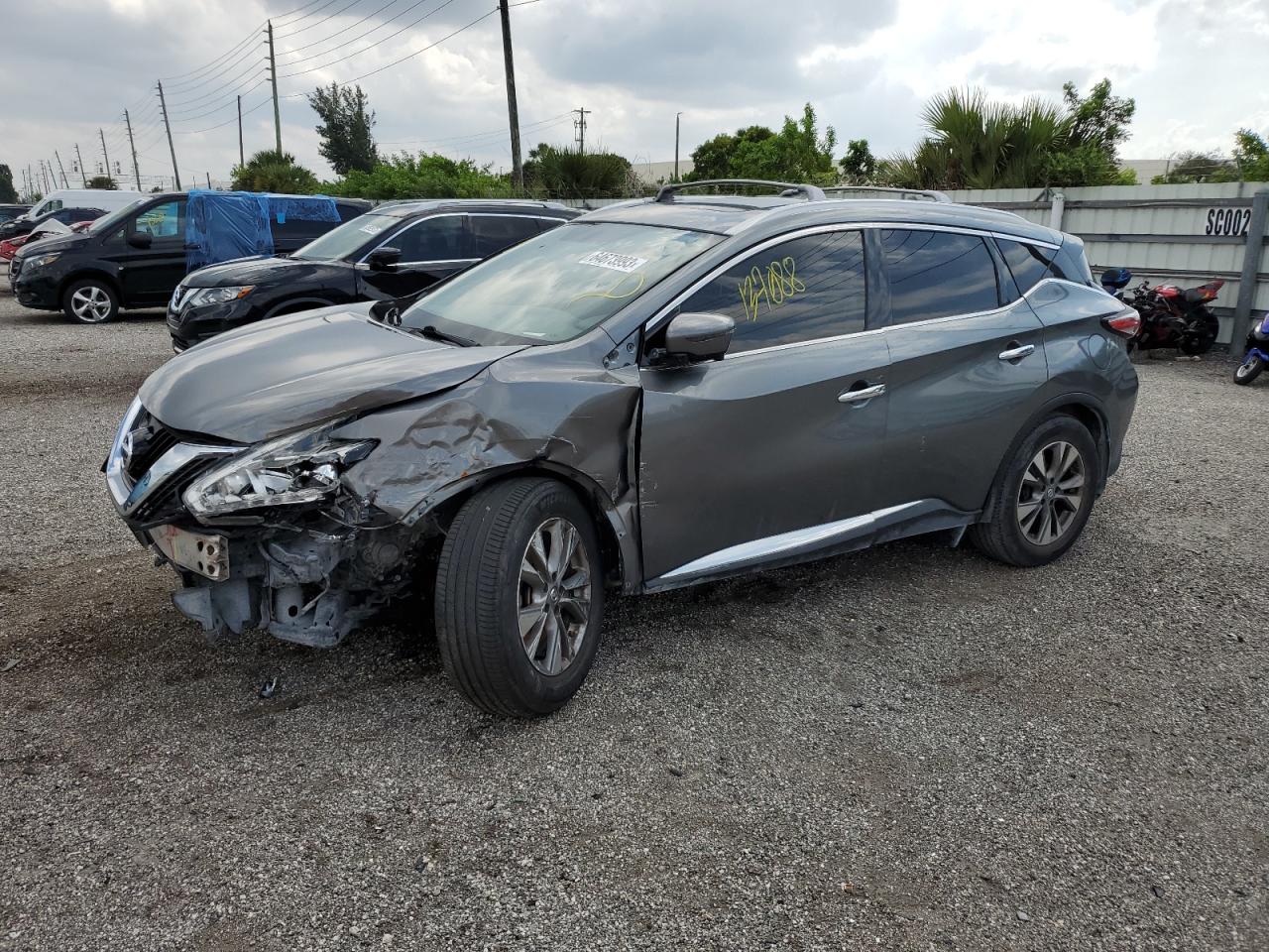 Nissan Murano 2016