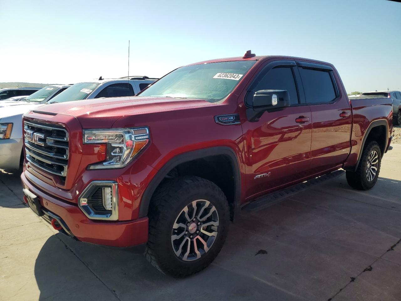 GMC SIERRA 2021