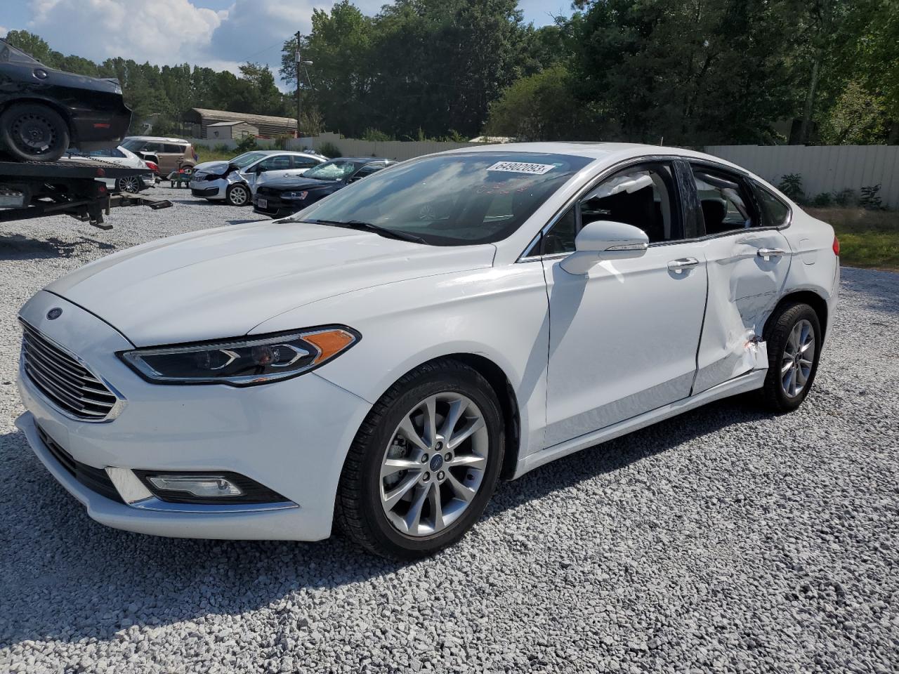 Ford Fusion 2017