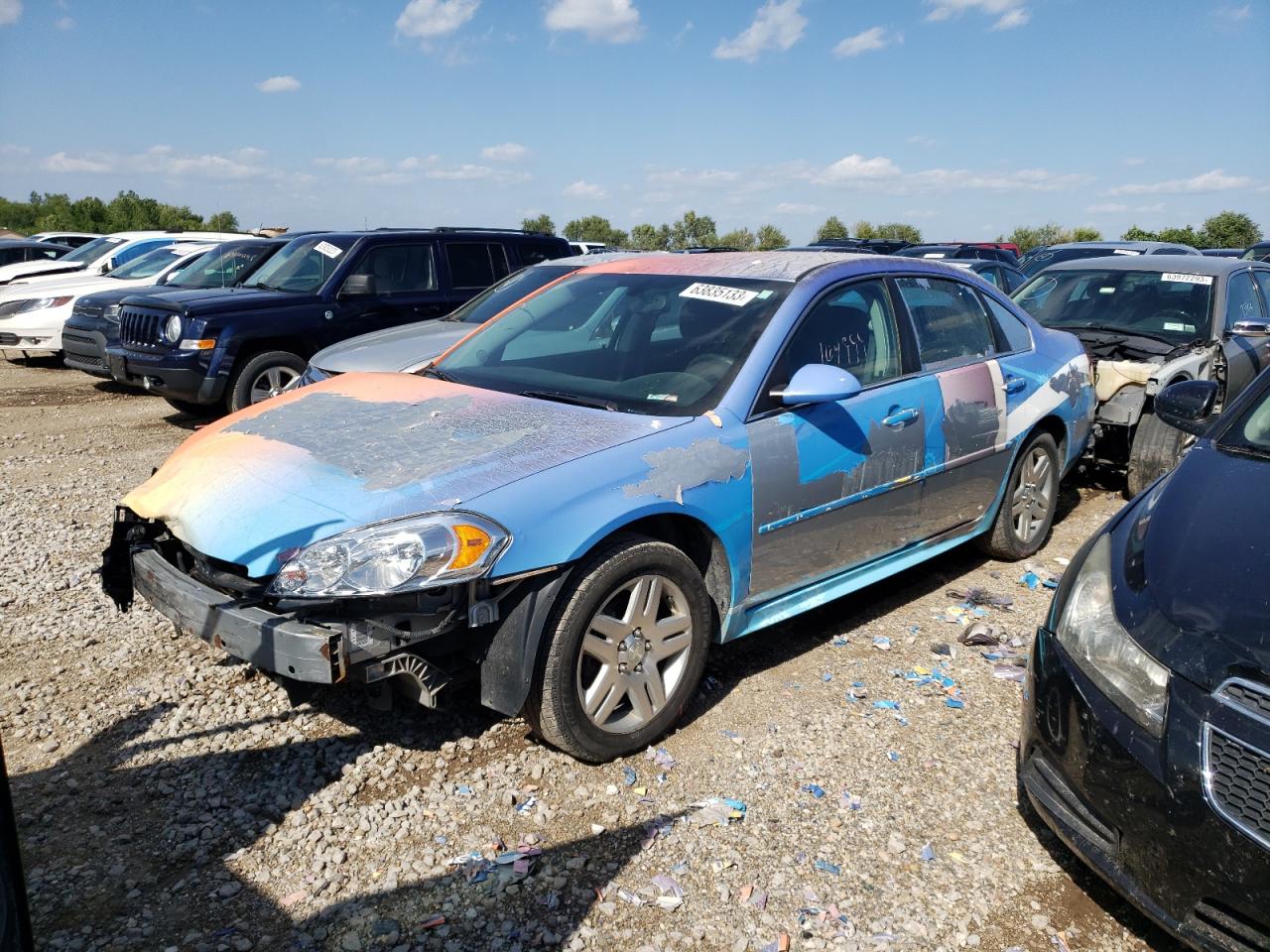 Chevrolet Impala 2012