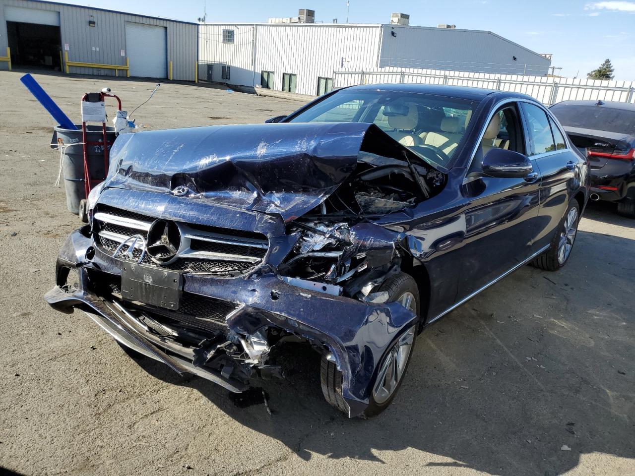 Mercedes-benz C-class 2018