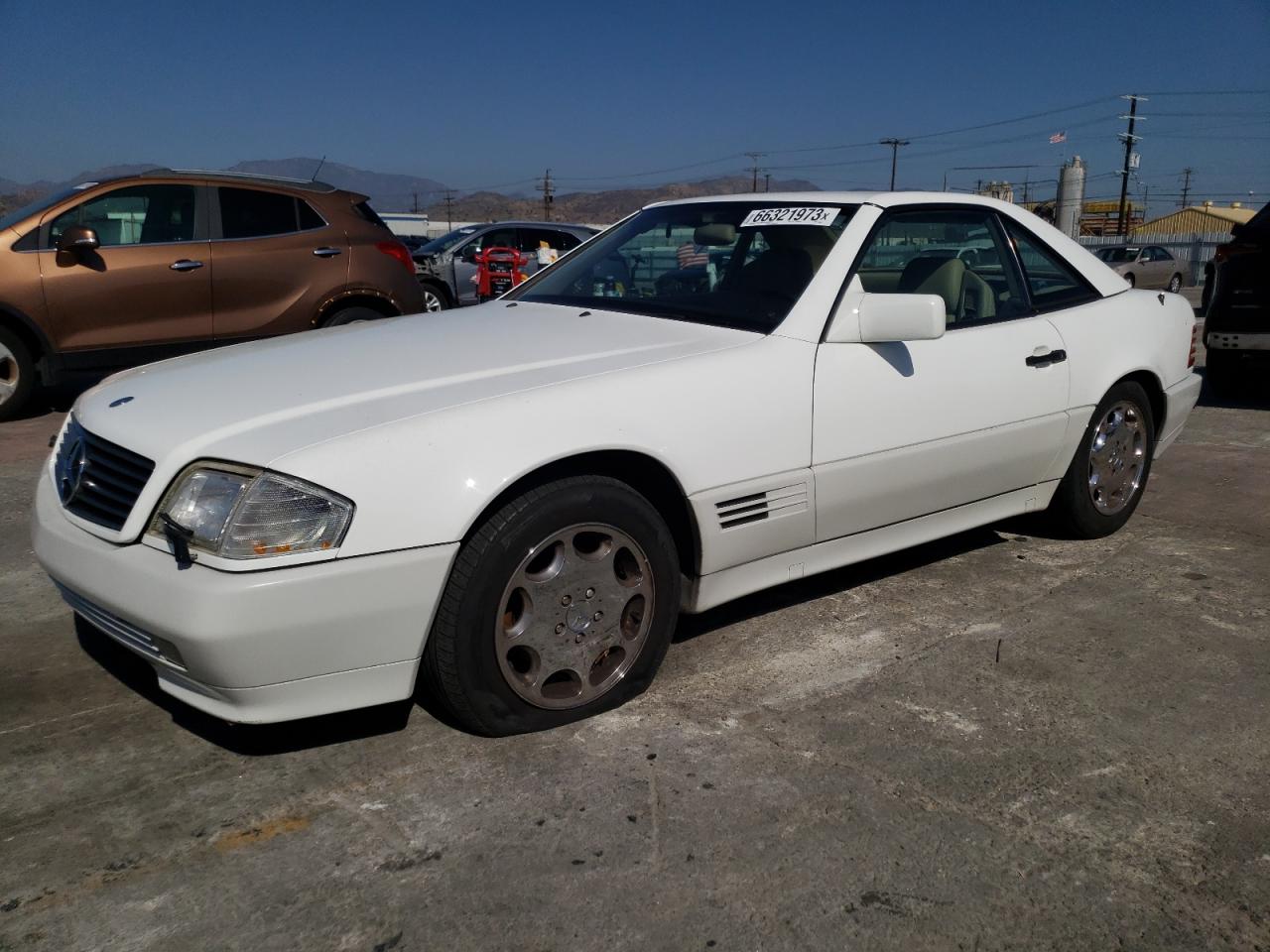Mercedes-benz Sl-class 1995