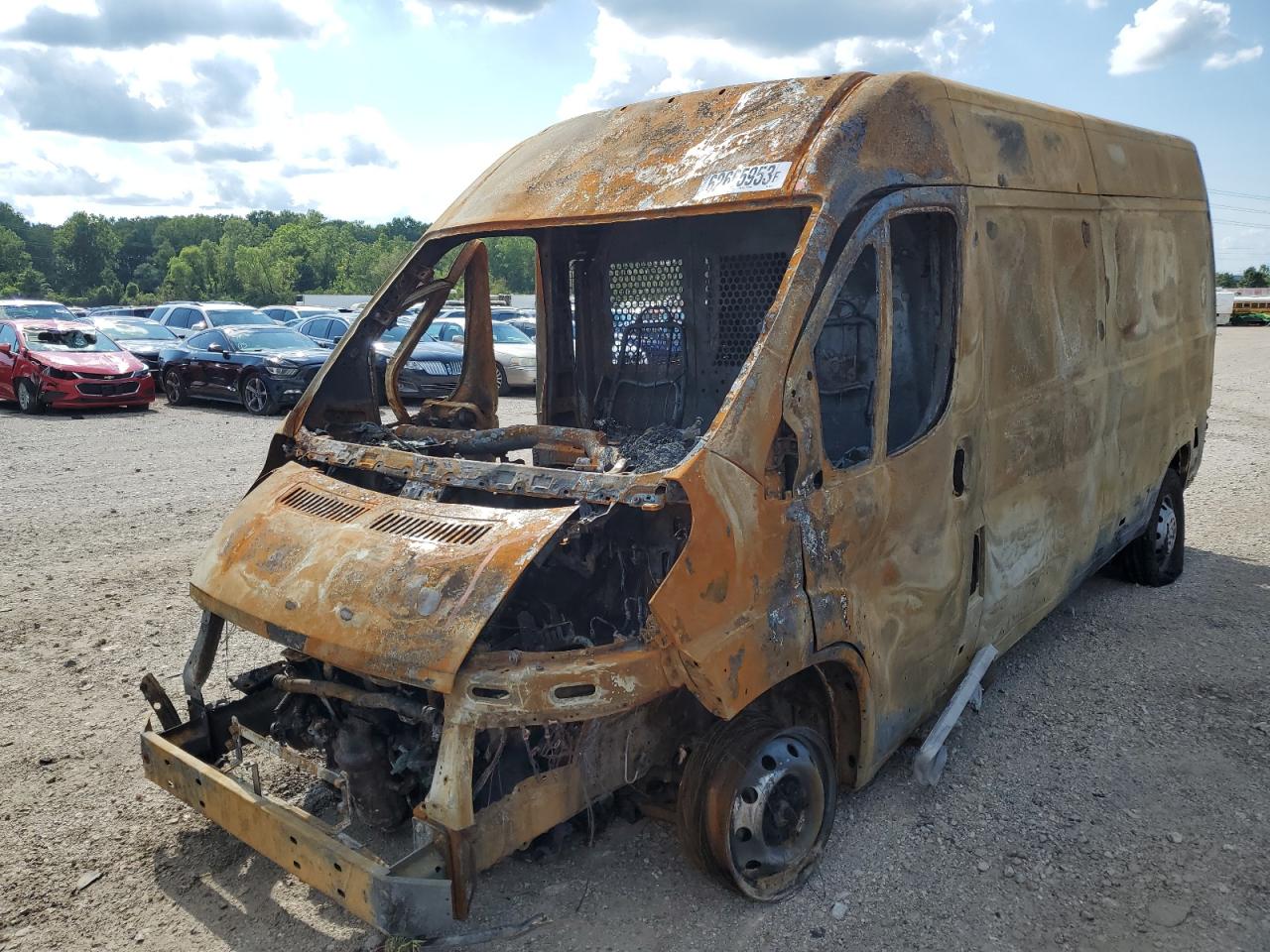 Ram Promaster 3500 2018