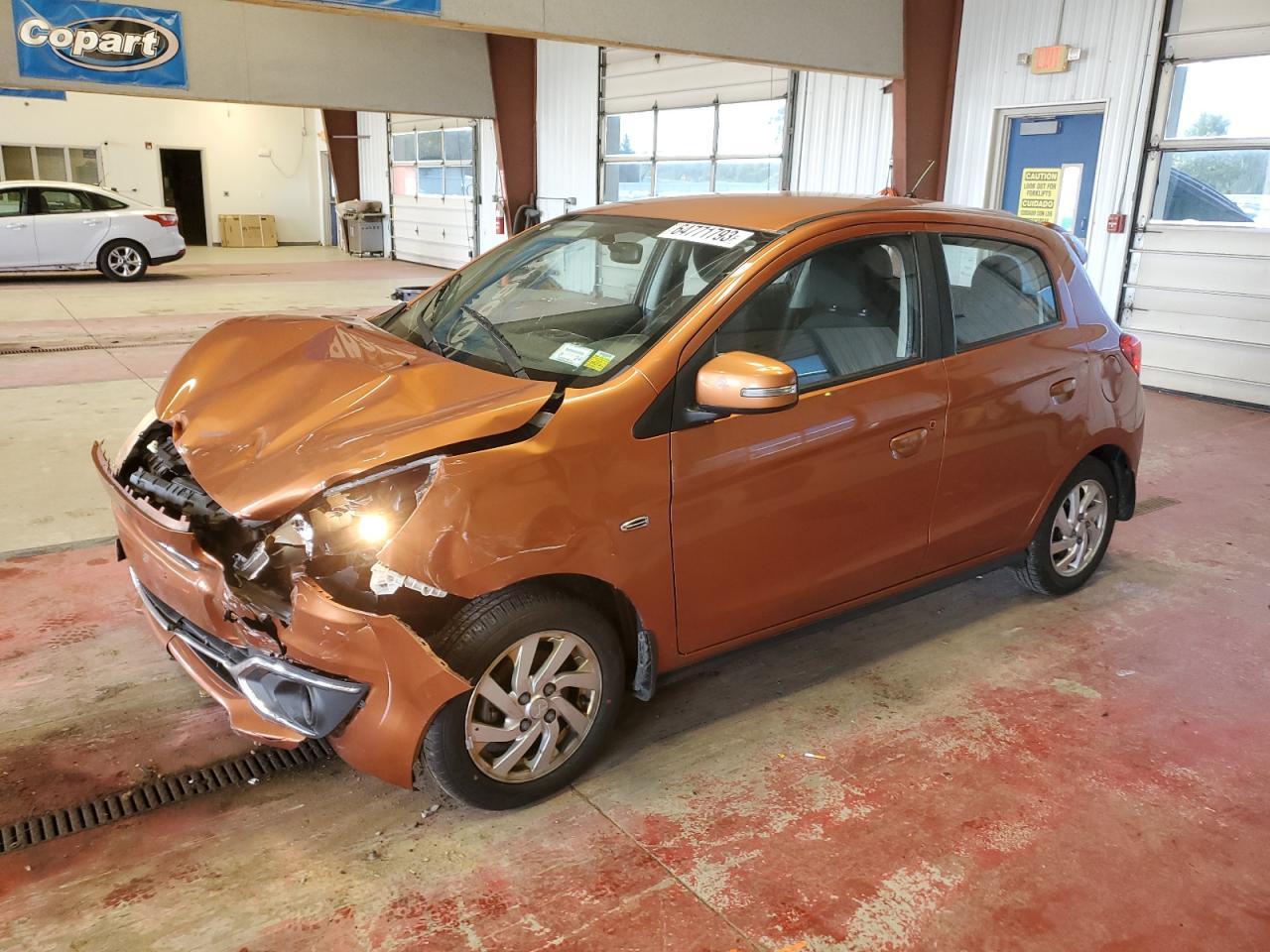 Mitsubishi Mirage 2019