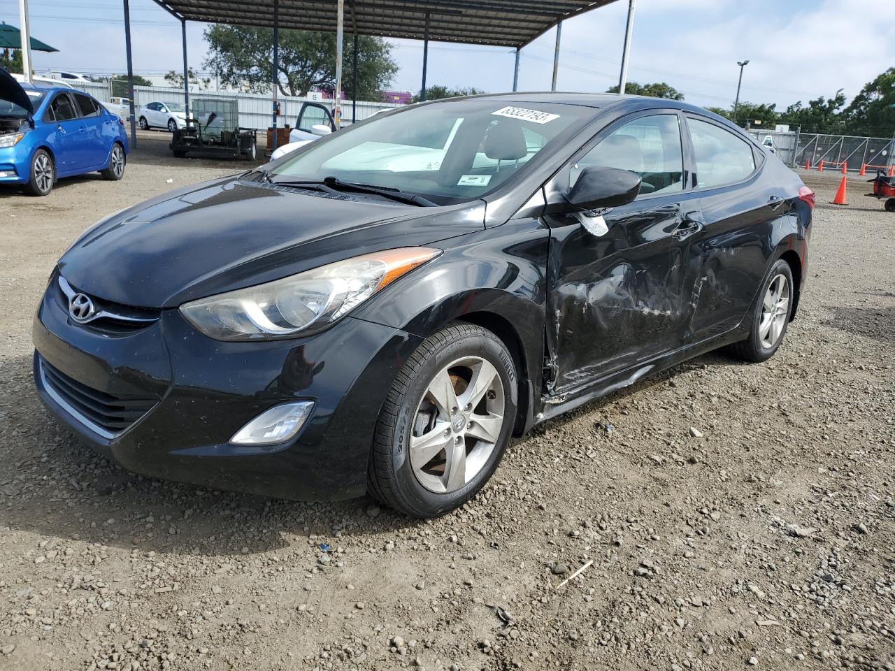 Hyundai Elantra 2013