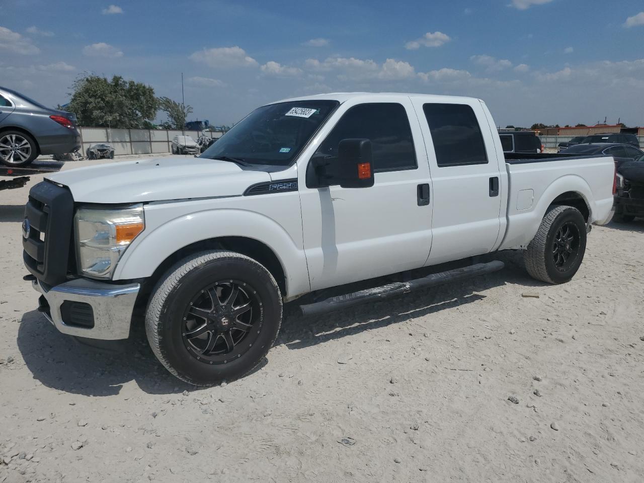 Ford F-250 super duty 2013