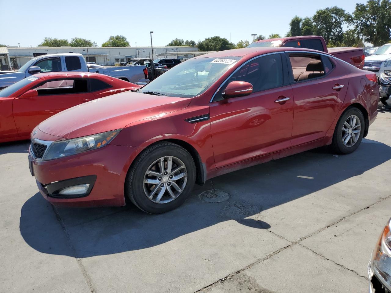 Kia Optima 2012